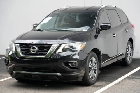 2019 Nissan Pathfinder SV