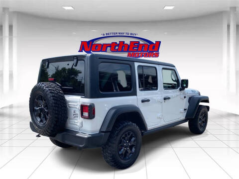 2021 Jeep Wrangler Unlimited