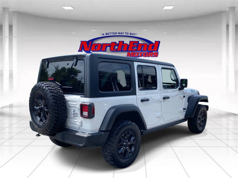 2021 Jeep Wrangler Unlimited