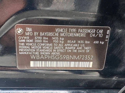 2011 BMW 3 Series 328i