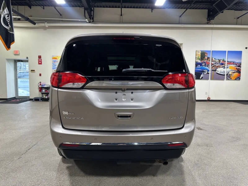 2017 Chrysler Pacifica Limited