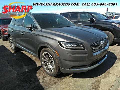 2022 Lincoln Nautilus for sale at Sharp Automotive in Watertown SD