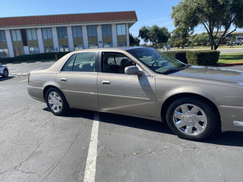 2001 Cadillac DeVille DTS