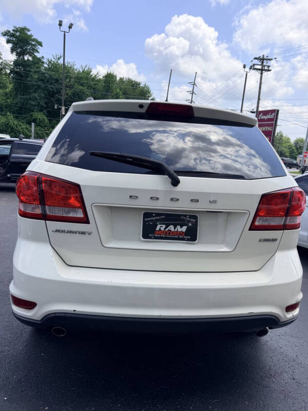 2013 Dodge Journey Crew