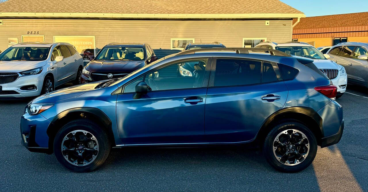 2021 Subaru Crosstrek for sale at MINT MOTORS in Ramsey, MN