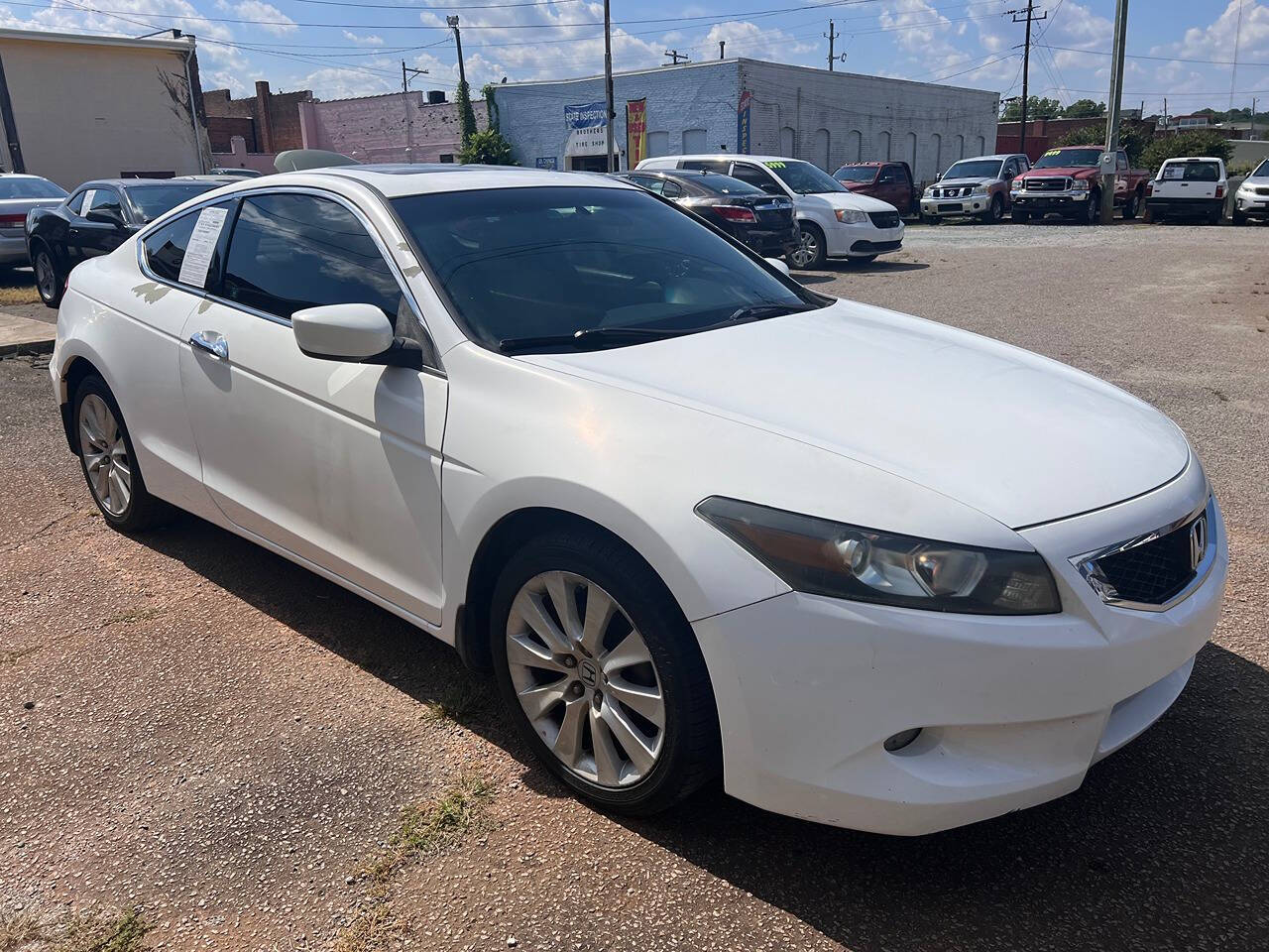 2009 Honda Accord for sale at OD MOTORS in Siler City, NC