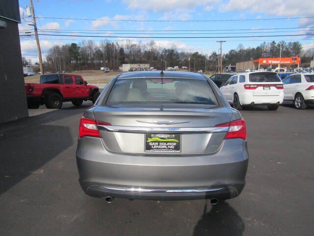 2012 Chrysler 200 for sale at The Car Source Of Lenoir in Lenoir, NC