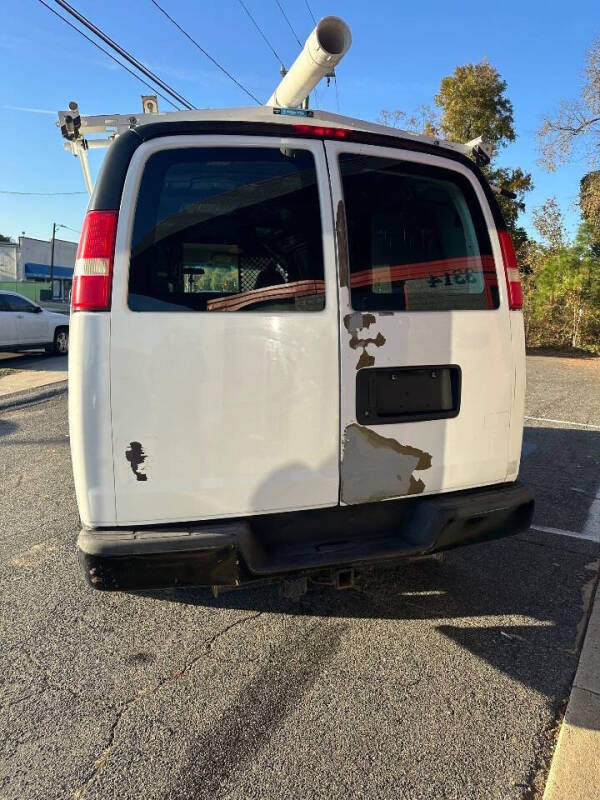 2009 Chevrolet Express 2500