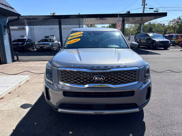 2020 Kia Telluride for sale at Michael Johnson @ Allens Auto Sales Hopkinsville in Hopkinsville, KY