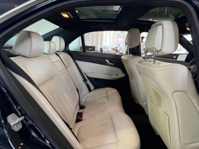 2016 Mercedes-Benz E-Class E 350 4MATIC