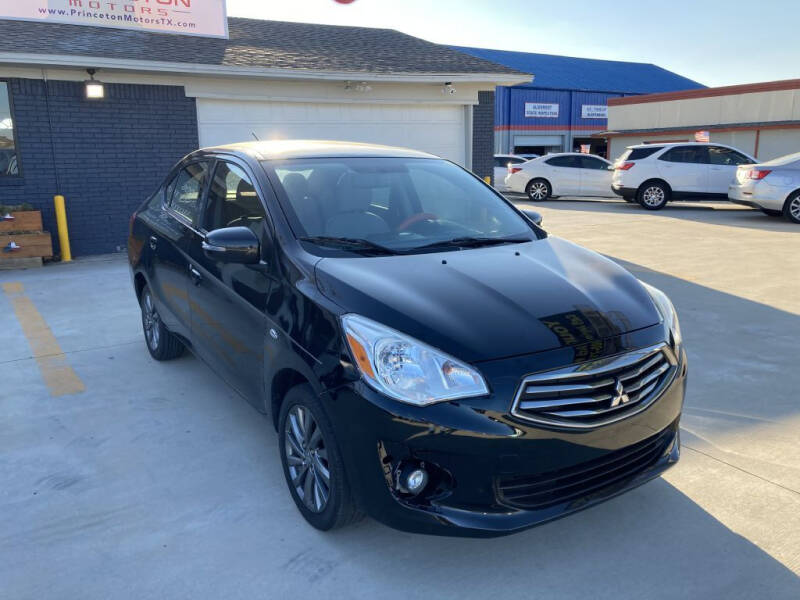 2017 Mitsubishi Mirage G4 for sale at Princeton Motors in Princeton TX