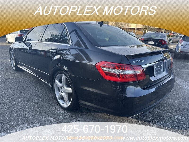 2011 Mercedes-Benz E-Class