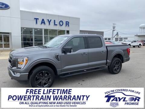 2021 Ford F-150 for sale at Taylor Ford-Lincoln in Union City TN