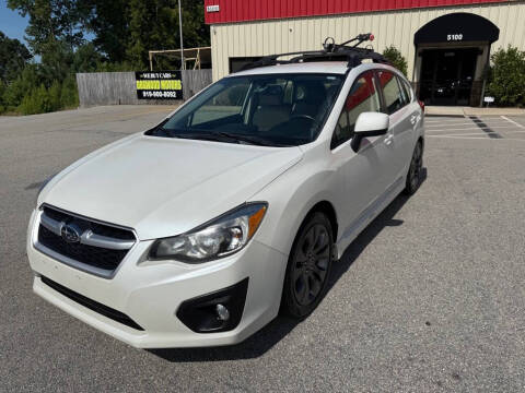2012 Subaru Impreza 2.0i Sport Limited