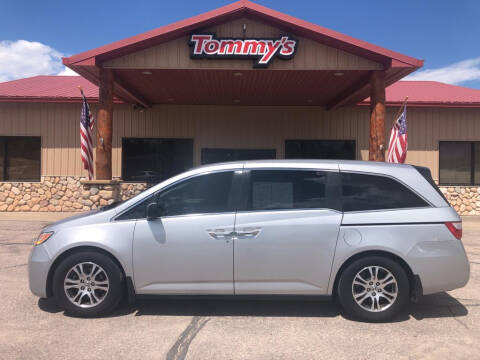2013 Honda Odyssey for sale at Tommy's Car Lot in Chadron NE