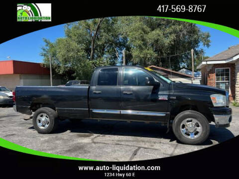2008 Dodge Ram 2500 for sale at Auto Liquidation in Springfield MO