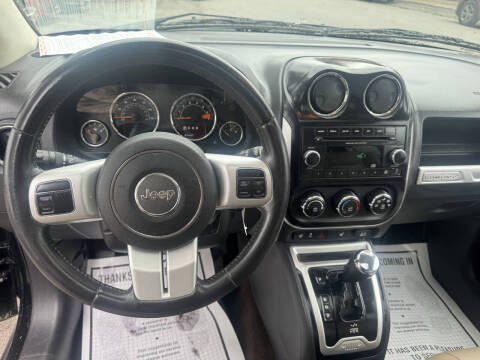 2015 Jeep Compass Latitude