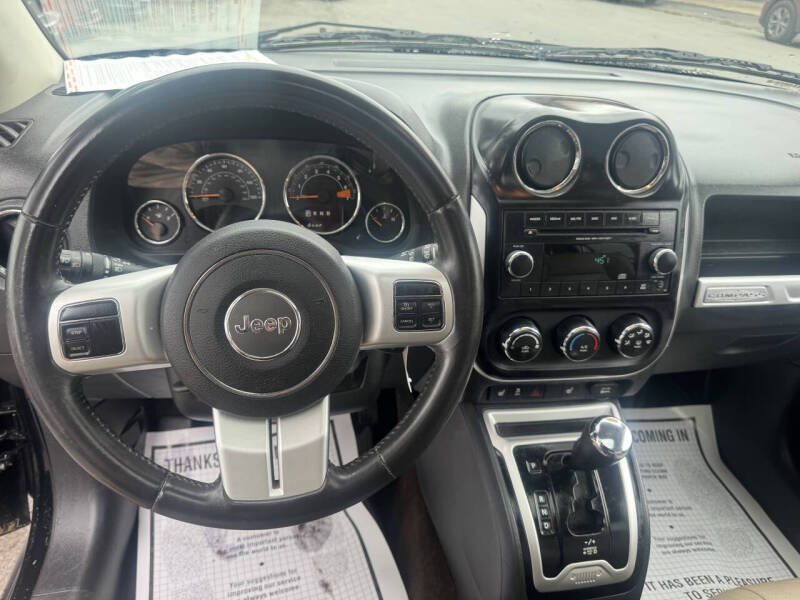 2015 Jeep Compass Latitude