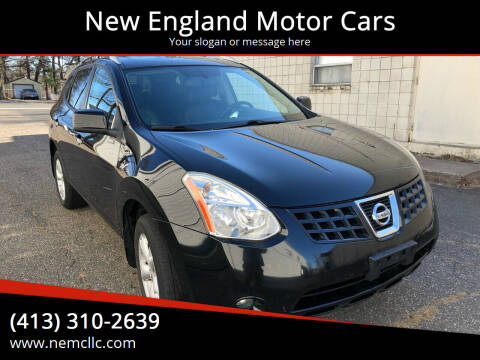 2009 Nissan Rogue for sale at New England Motor Cars in Springfield MA