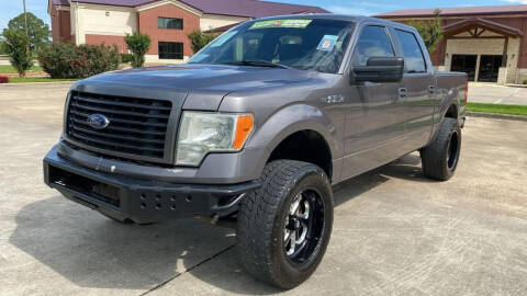 2014 Ford F-150 for sale at Crown Auto Sales in Sugar Land TX