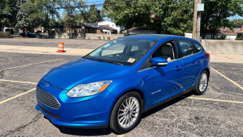 2014 Ford Focus Electric