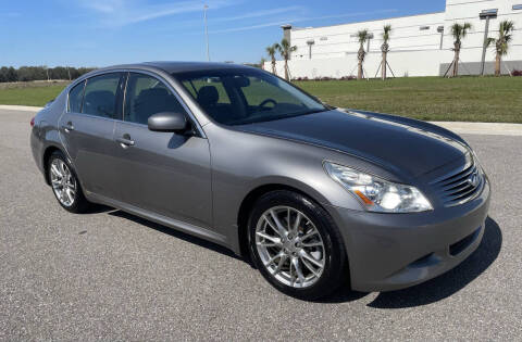 2007 Infiniti G35 for sale at Auto Liquidators of Tampa in Tampa FL