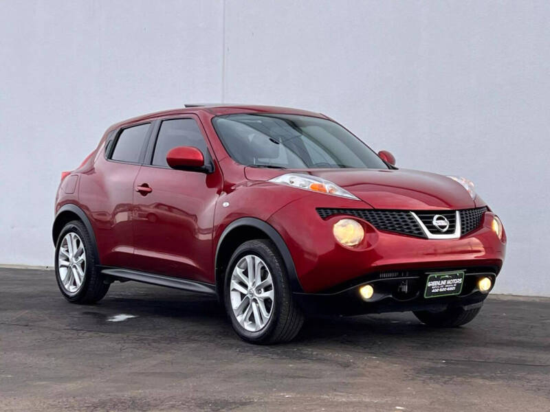 2013 Nissan JUKE for sale at Greenline Motors, LLC. in Bellevue NE