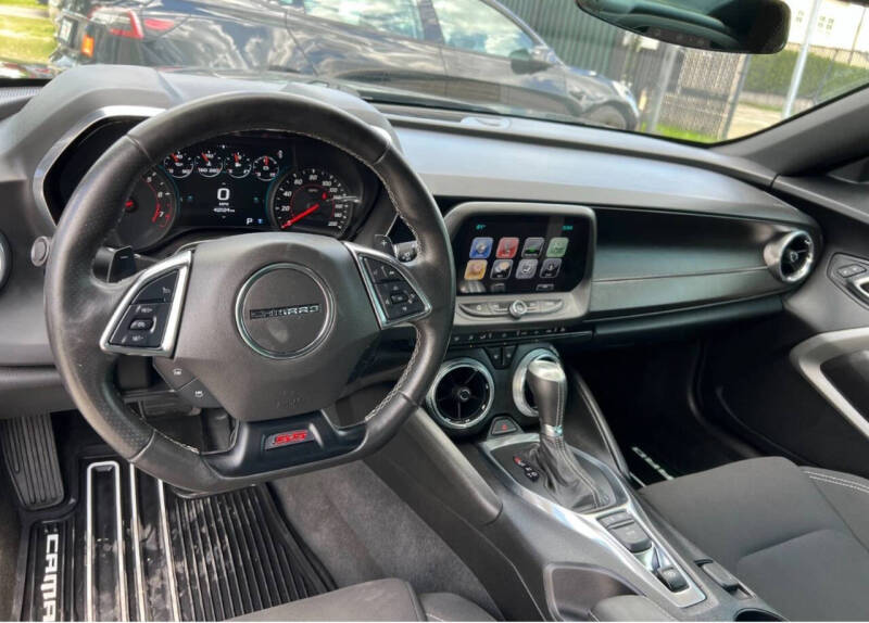 2018 Chevrolet Camaro SS