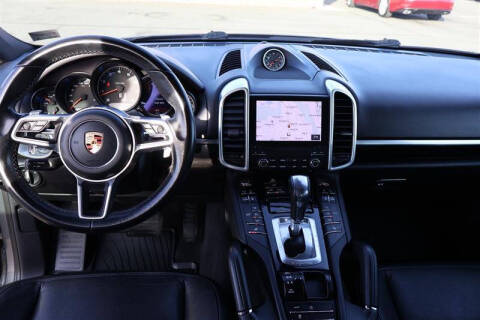 2018 Porsche Cayenne