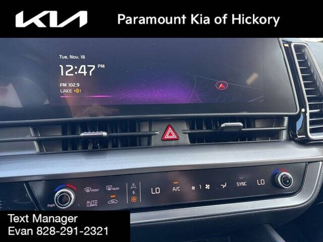 2024 Kia Sportage EX