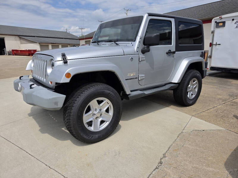 2012 Jeep Wrangler Sahara