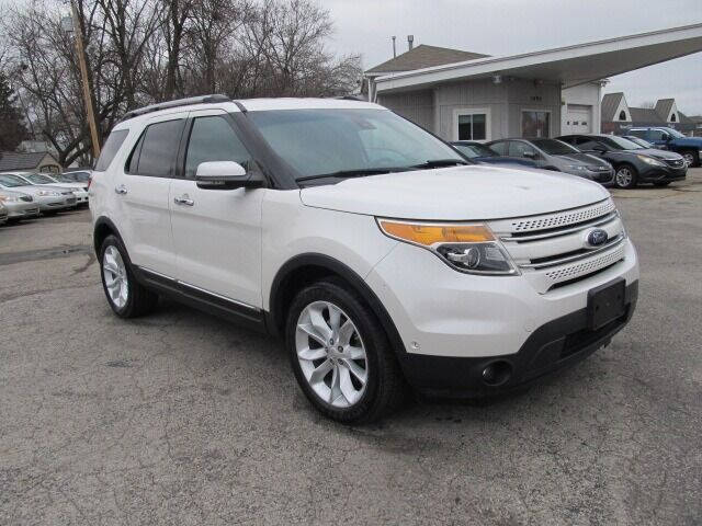 Used 2014 Ford Explorer Limited with VIN 1FM5K8F80EGA20139 for sale in Hilliard, OH