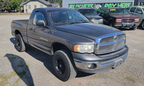 2002 Dodge Ram Pickup 1500 for sale at Direct Auto Sales+ in Spokane Valley WA