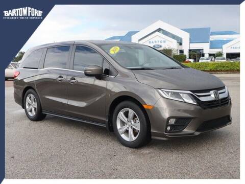 2019 Honda Odyssey for sale at BARTOW FORD CO. in Bartow FL