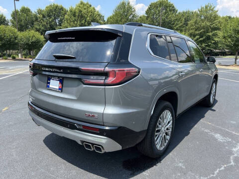 2025 GMC Acadia Denali