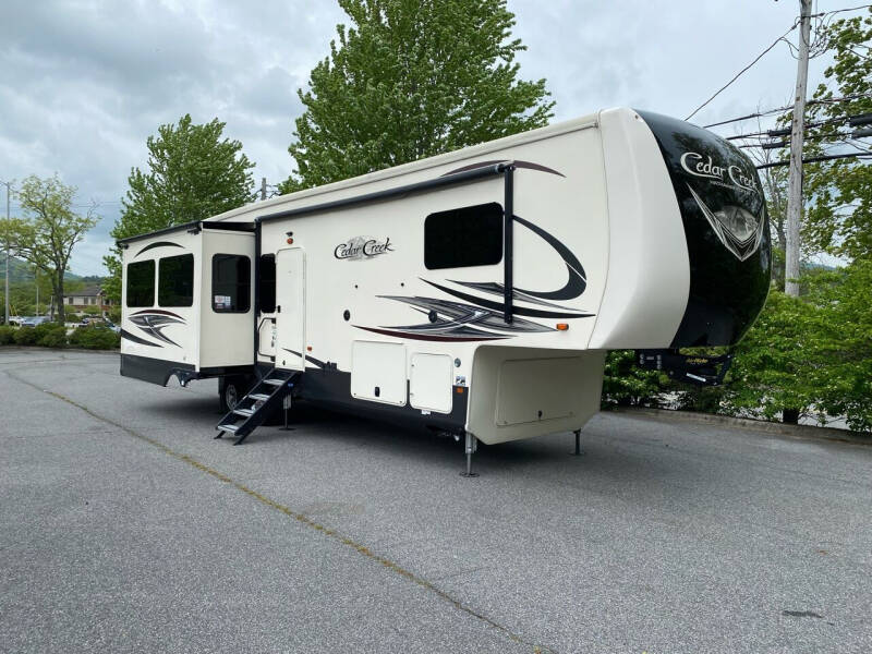 2021 Forest River CEDAR CREEK for sale at Highland Auto Sales in Newland NC