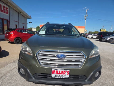 2016 Subaru Outback 2.5i Premium