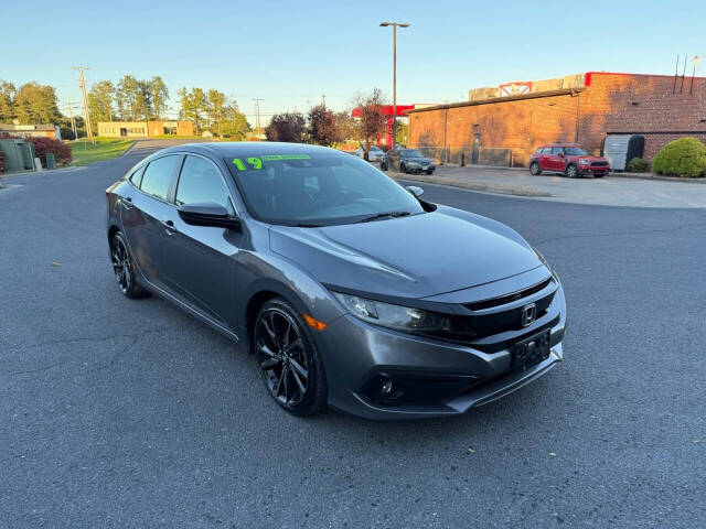 2019 Honda Civic for sale at V & L Auto Sales in Harrisonburg, VA