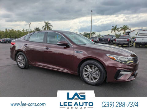 2020 Kia Optima LX