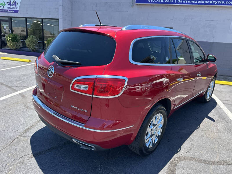 2014 Buick Enclave Leather