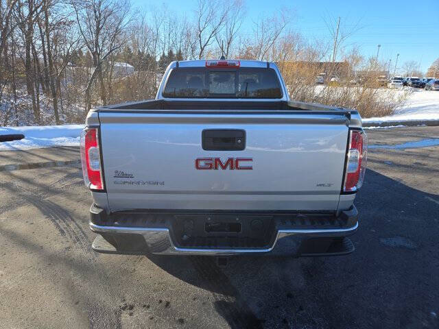 2015 GMC Canyon SLT