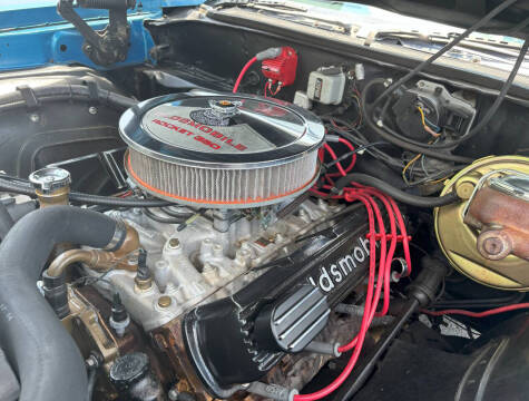 1971 Oldsmobile CUTLAS SUPREME