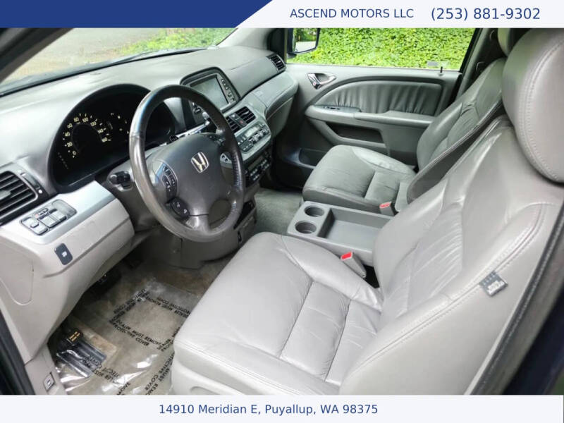 2008 Honda Odyssey