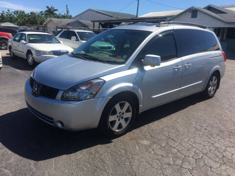 2004 Nissan Quest for sale at CAR-RIGHT AUTO SALES INC in Naples FL