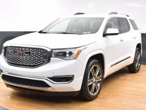 2019 GMC Acadia Denali