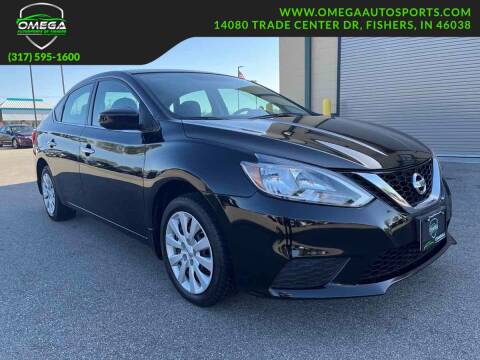 2016 Nissan Sentra for sale at Omega Autosports of Fishers in Fishers IN