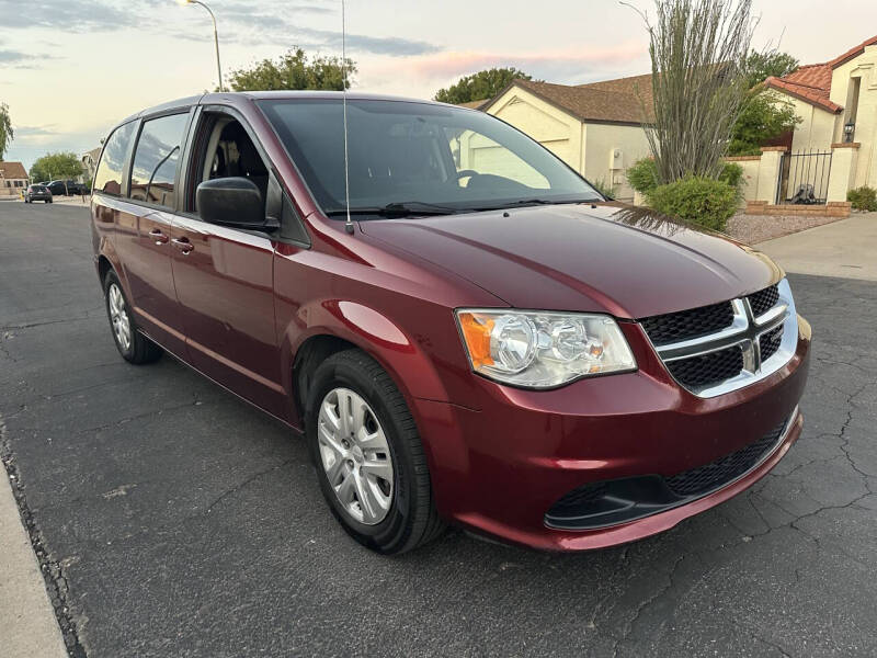 2018 Dodge Grand Caravan SE