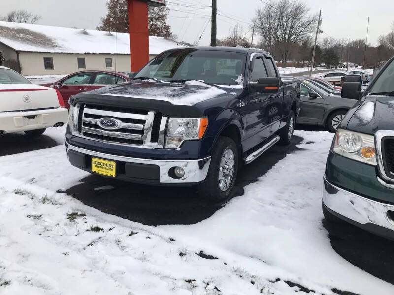 2009 Ford F-150 for sale at Discount Motor Sales in Lorain OH