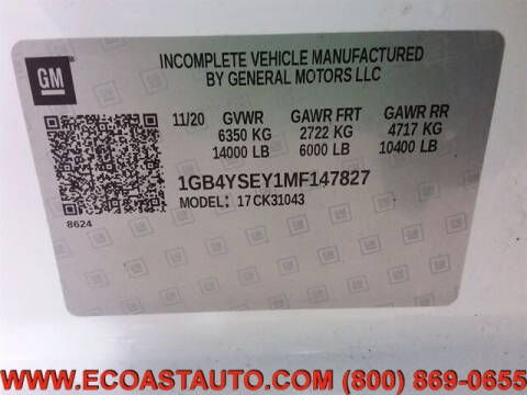 2021 Chevrolet Silverado 3500HD