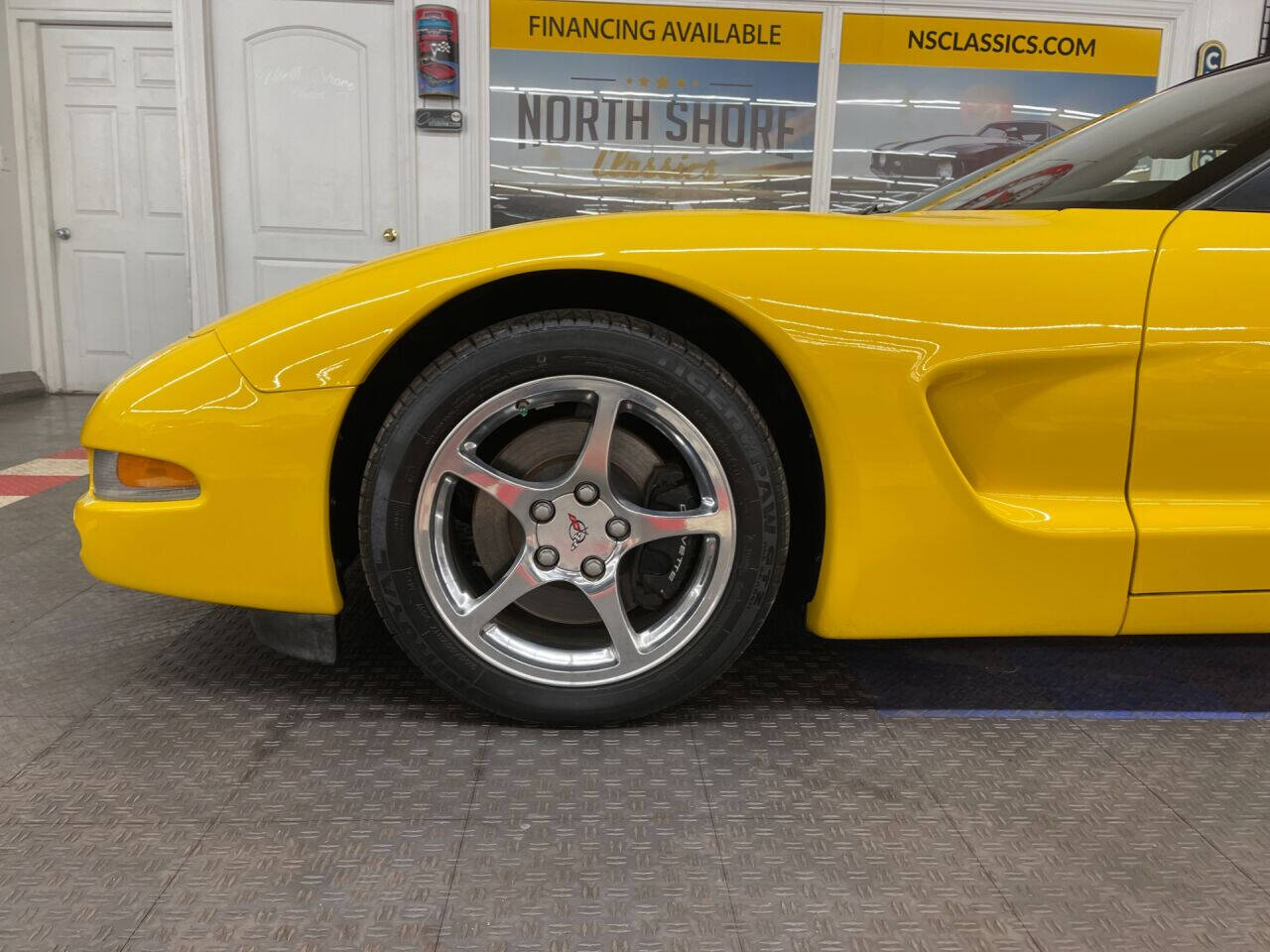2003 Chevrolet Corvette 40